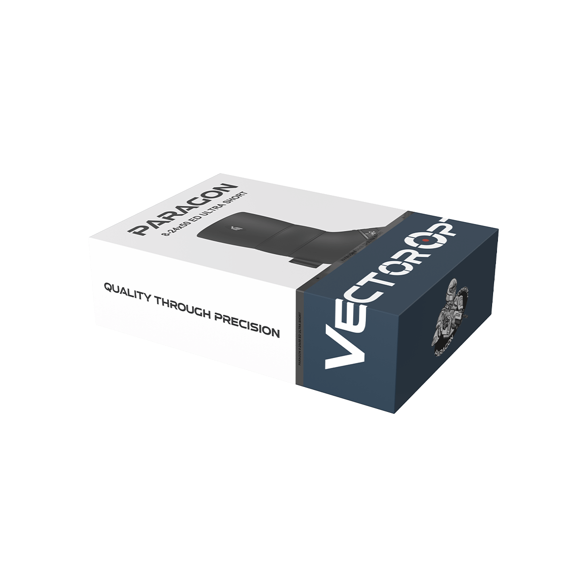 Telescopio Vector Paragon 8-24x50ED Ultra Short, con trípode, imagen 9 de 10