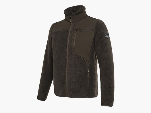 Beretta Fleecejacke Halifax Sherpa Brown Bark