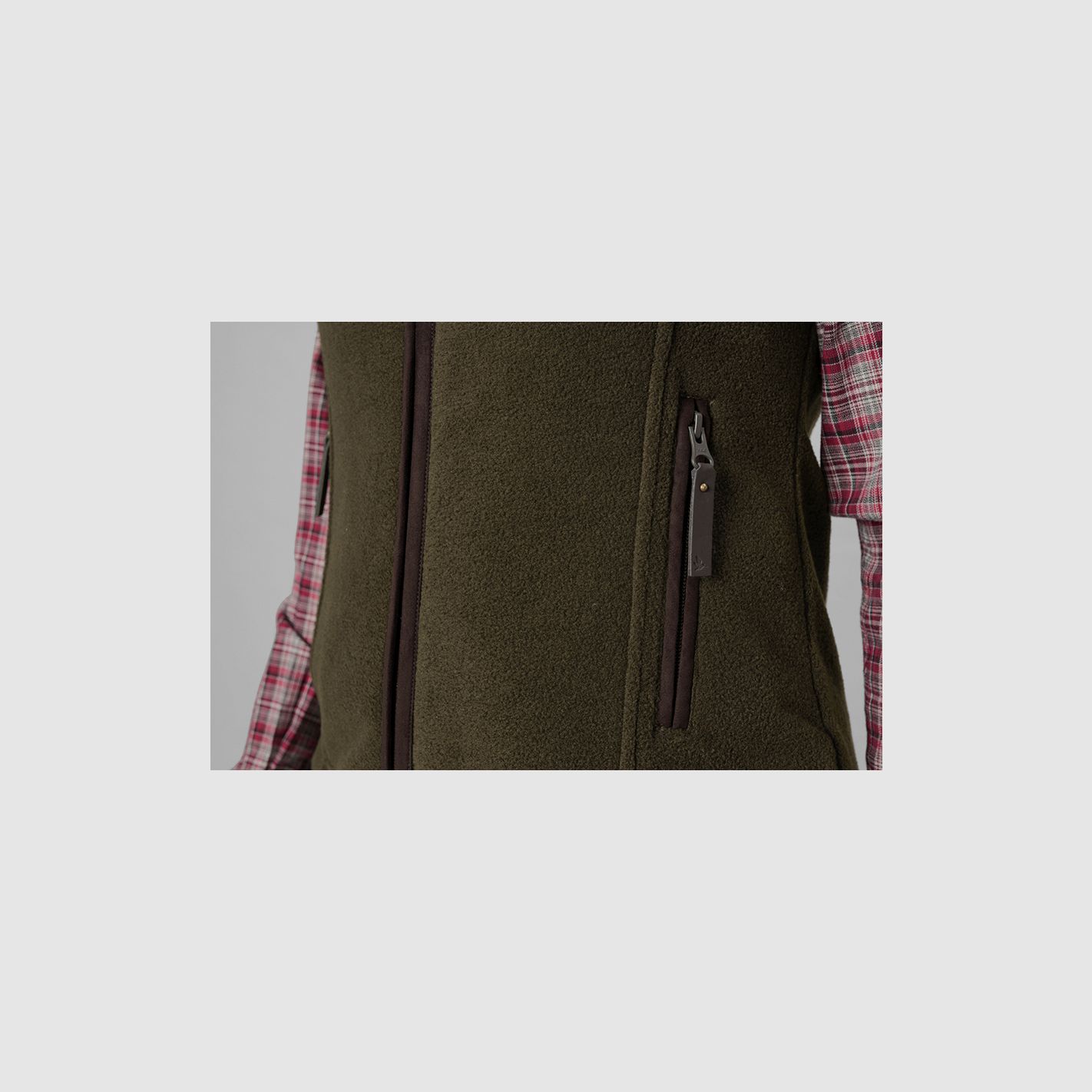 SEELAND WOODCOCK IVY DAMEN FLEECEWESTE PINE GREEN, Bild 4 von 5