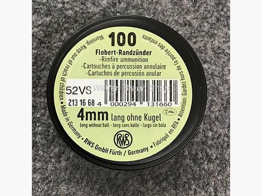 Randzünder 4MM LANG O. KGL DO 100