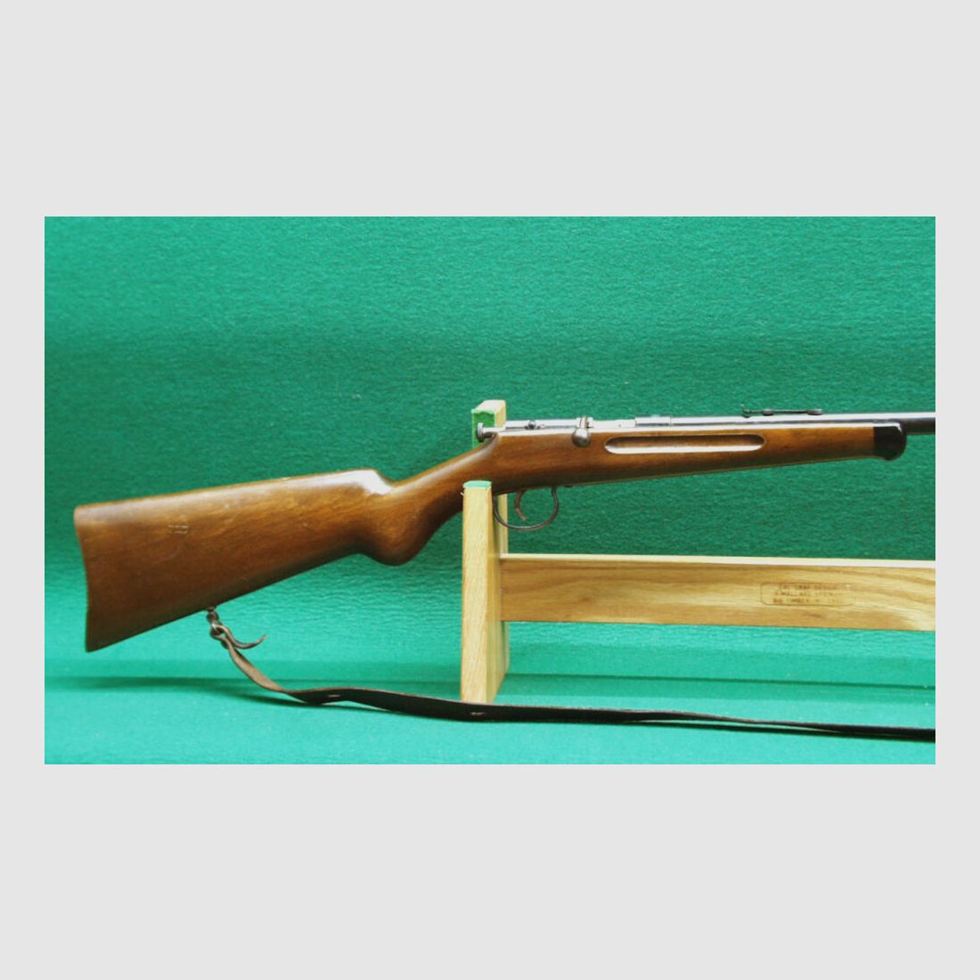 Fusil à verrou Anschütz