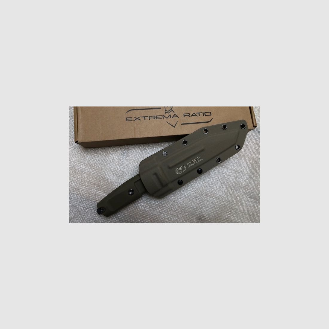EXTREMA RATIO FOLCRUM C EDIZIONE LIMITATA, COLORE KHAKI