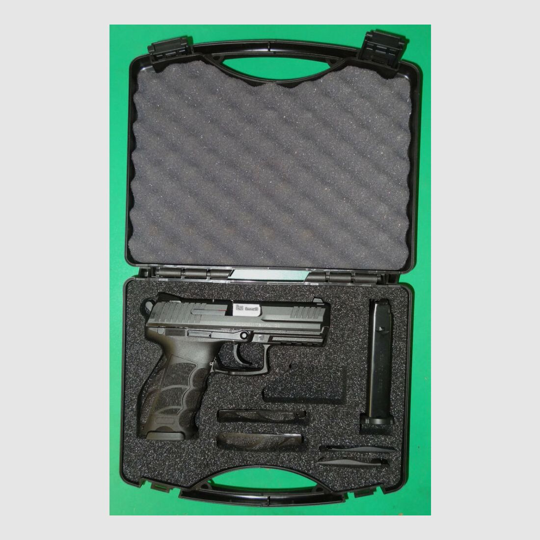 Heckler & Koch Pistool Heckler & Koch P30-V3, Geblauwit in het kaliber 9x19 (9mm Para) Inclusief accessoires, afbeelding 7 van 7
