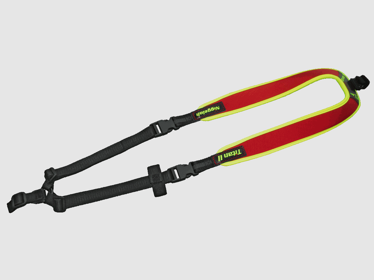 Zaino Niggeloh con cinturino per fucile Titan II Trail