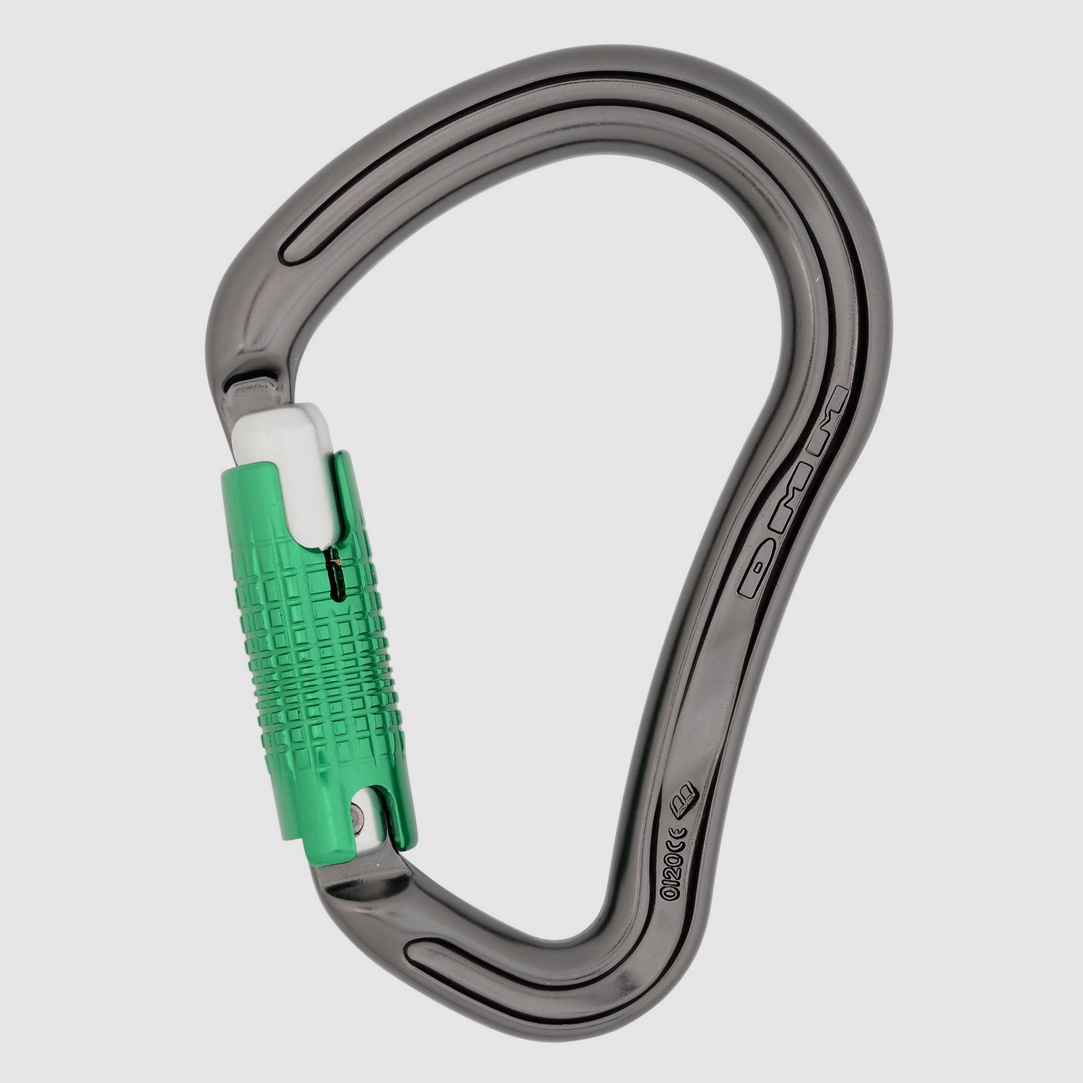 DMM Carabiner Boa HMS Locksafe, Alu - EN 362