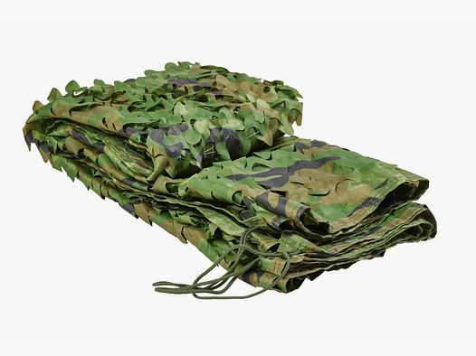 NATURWERK 3D filet de camouflage 3x2 m