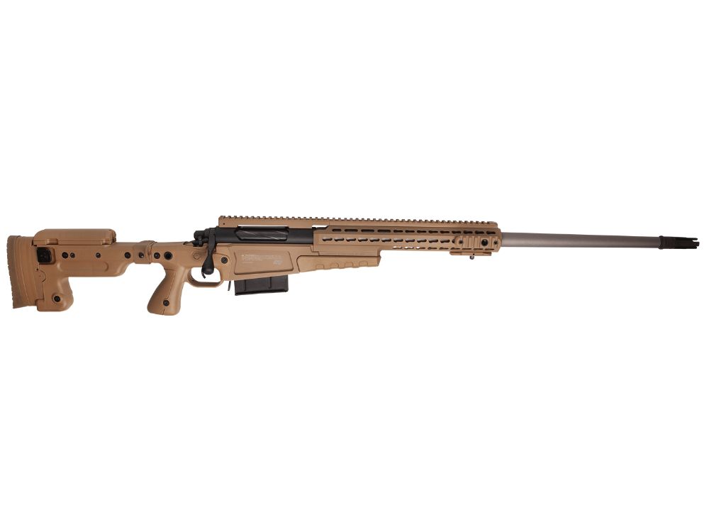 ASG AI MK13 MOD7 sniper rifle 6mm BB tan
