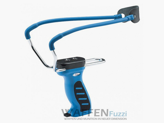 Fusil à pierre BIG - bleu -