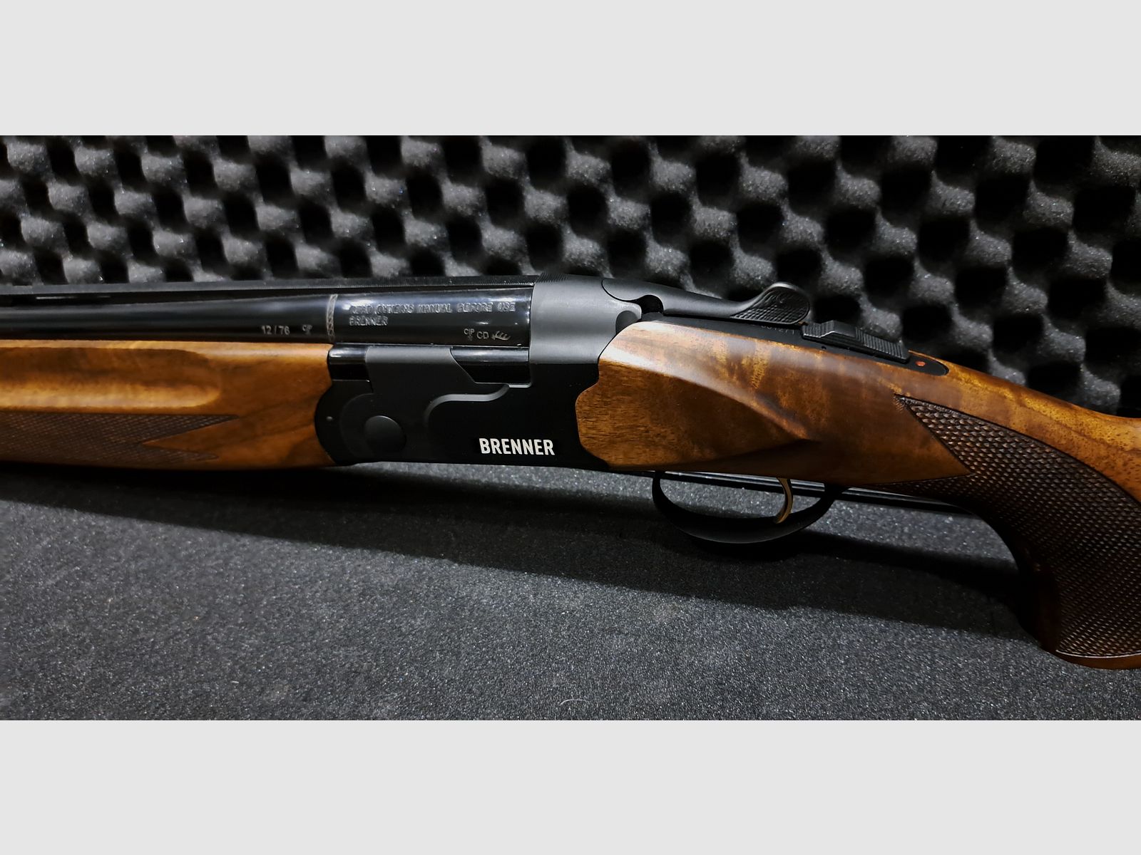 KOMMISSIONSWAFFE - BRENNER BOCKFLINTE BF 18 - BLACK - 76 CM - 12/76, Bild 3 von 7