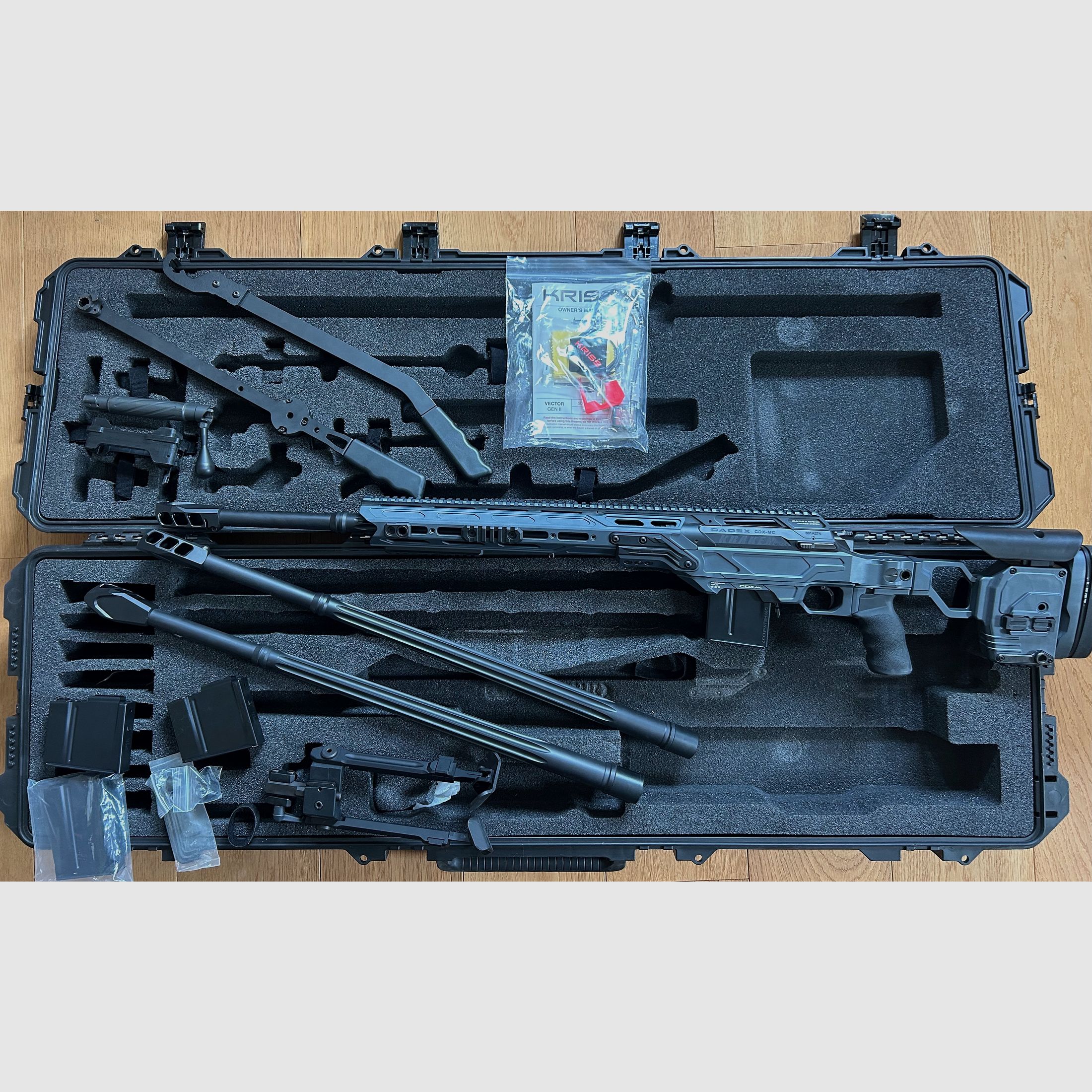 Cadex Kraken – Ostateczny system wielokalibrowy