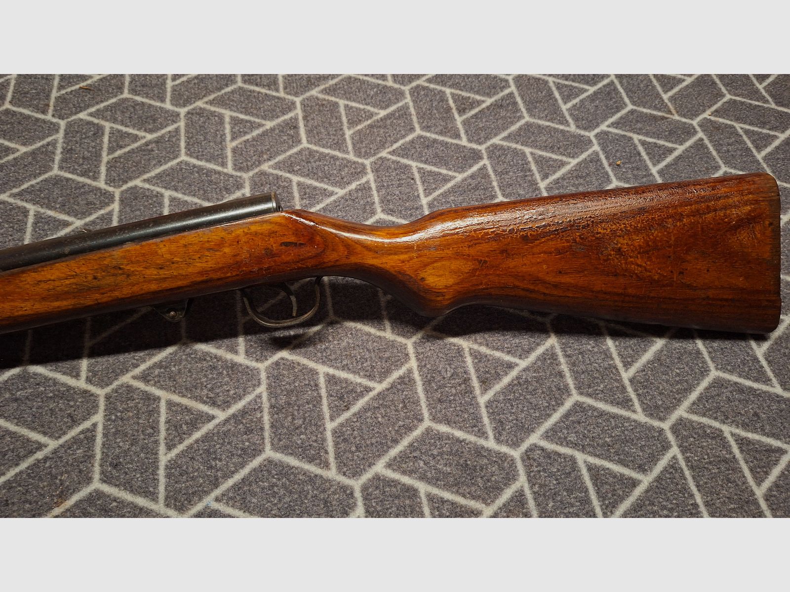 Haenel Suhl Sport Model 49a (not 310) with 12-round magazine!