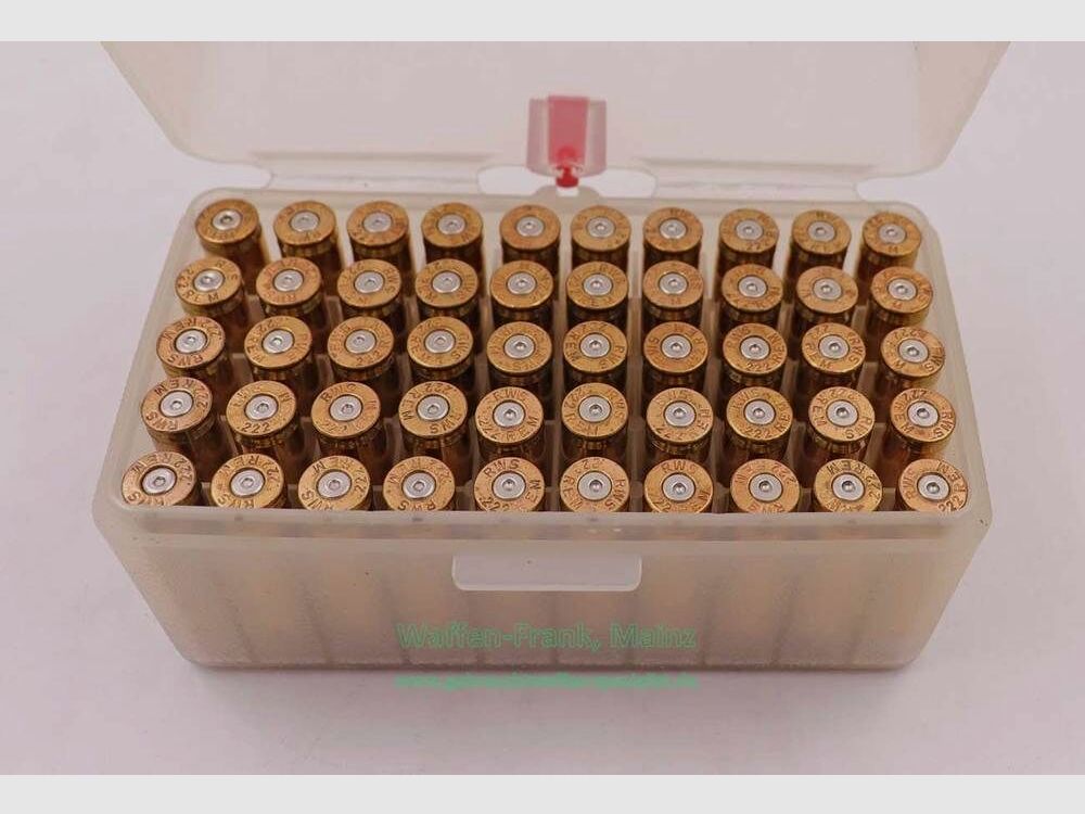 RWS (WZd.Fa.Rottweil) Langwaffenhülsen, gebraucht