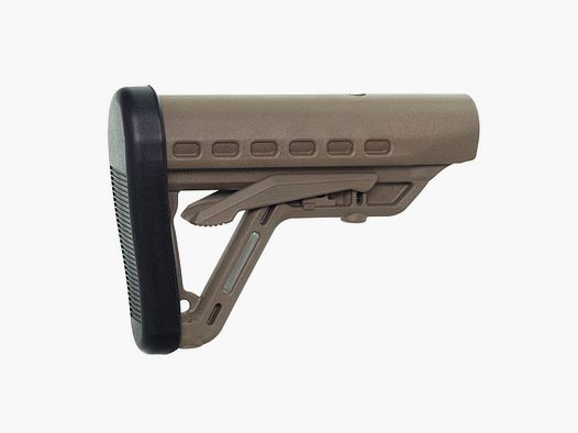 Archangel Low-Profile AR-15 Buttstock (Commercial Tube) - Flat Dark Earth Polymer