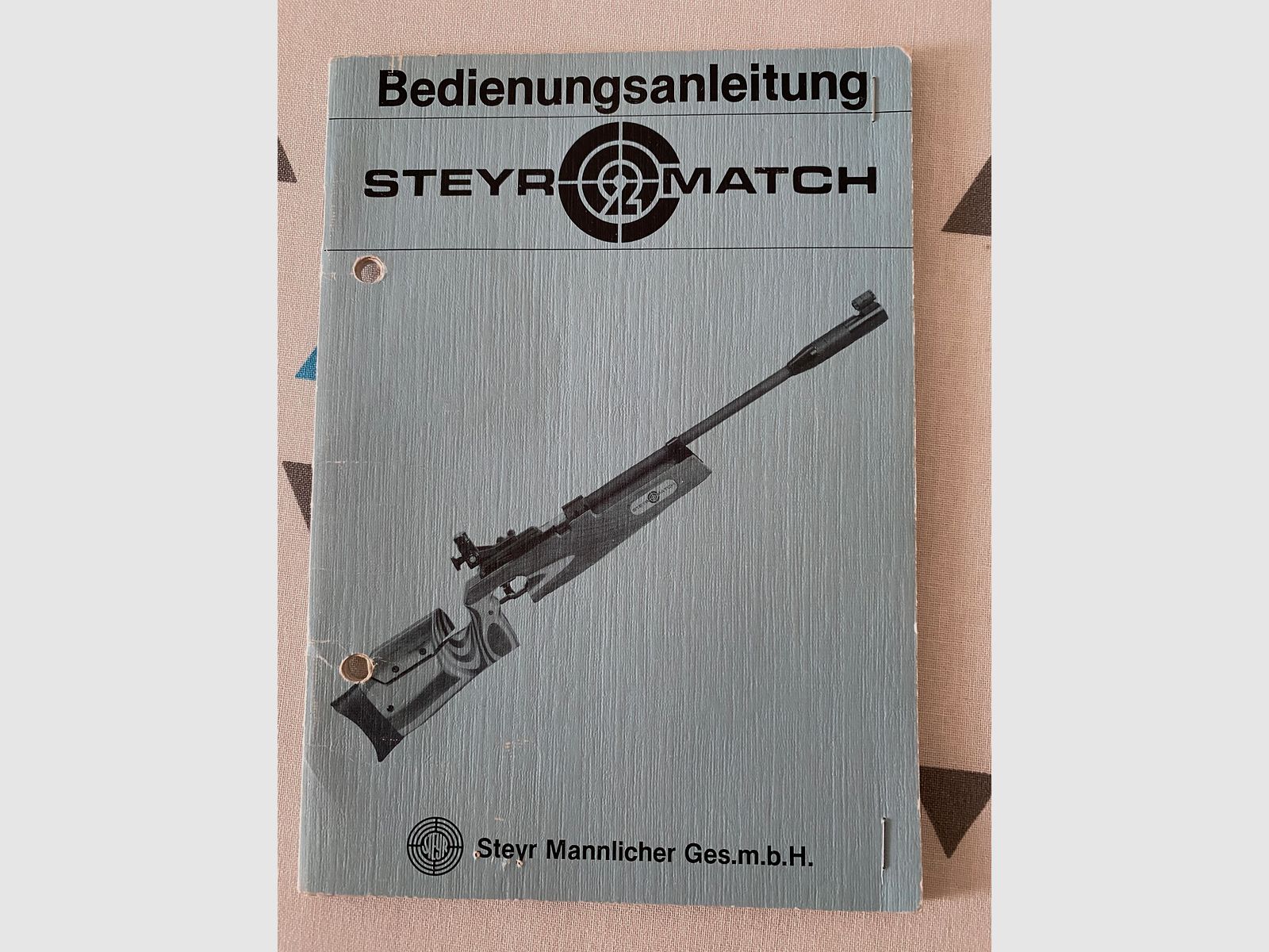 Steyr Match Luftgewehr 
