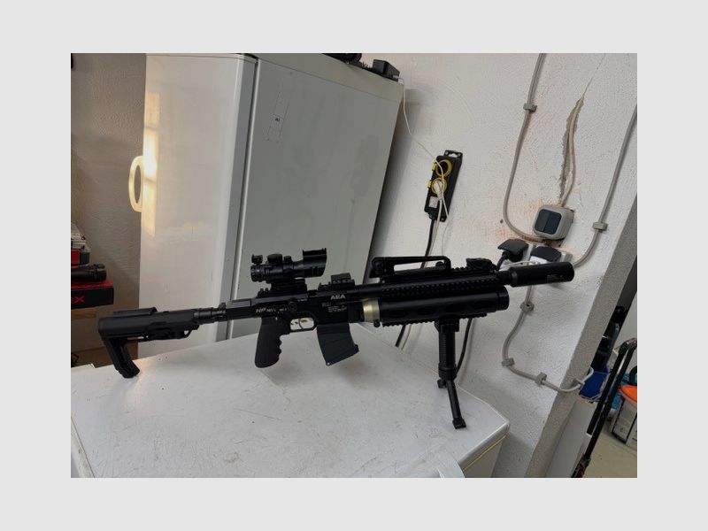 AEA Airgun HP Max MKII Cal. 3,57.     9mm Ware neuwertig 