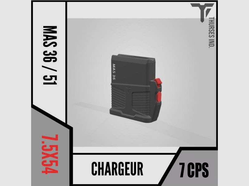 TI Magazin MAS 36 / MAS 36/51 – 7 Schuss