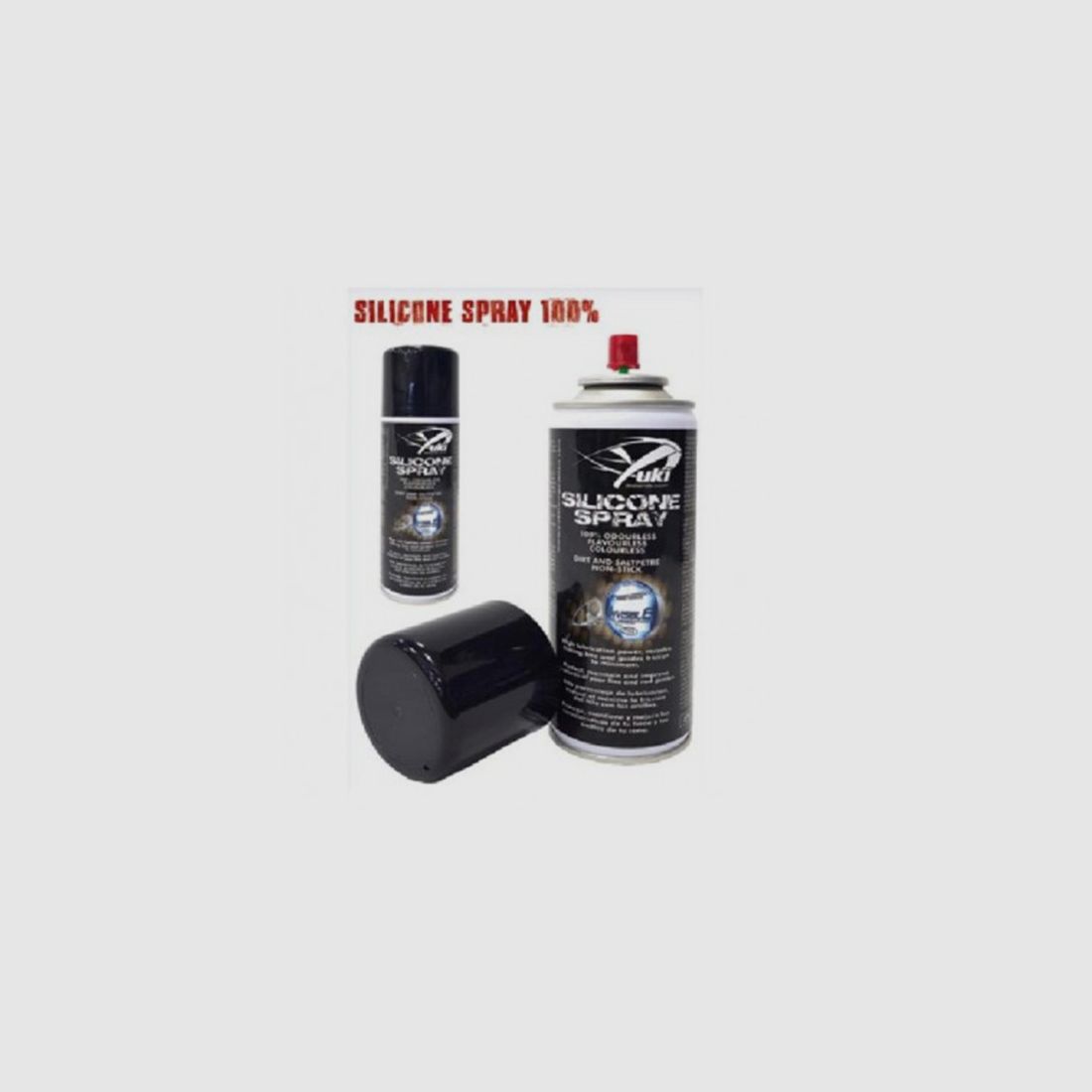 Silikonspray 100% YUKI