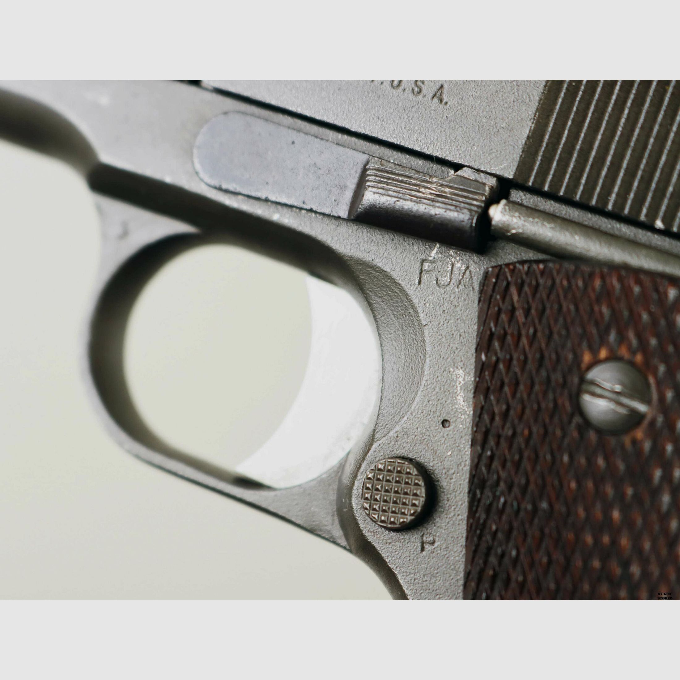Pistool Remington Rand mod. 1911-A1 MILITARY NATIONAL MATCH kal. 45 acp ser. nr. 1744009, afbeelding 15 van 31