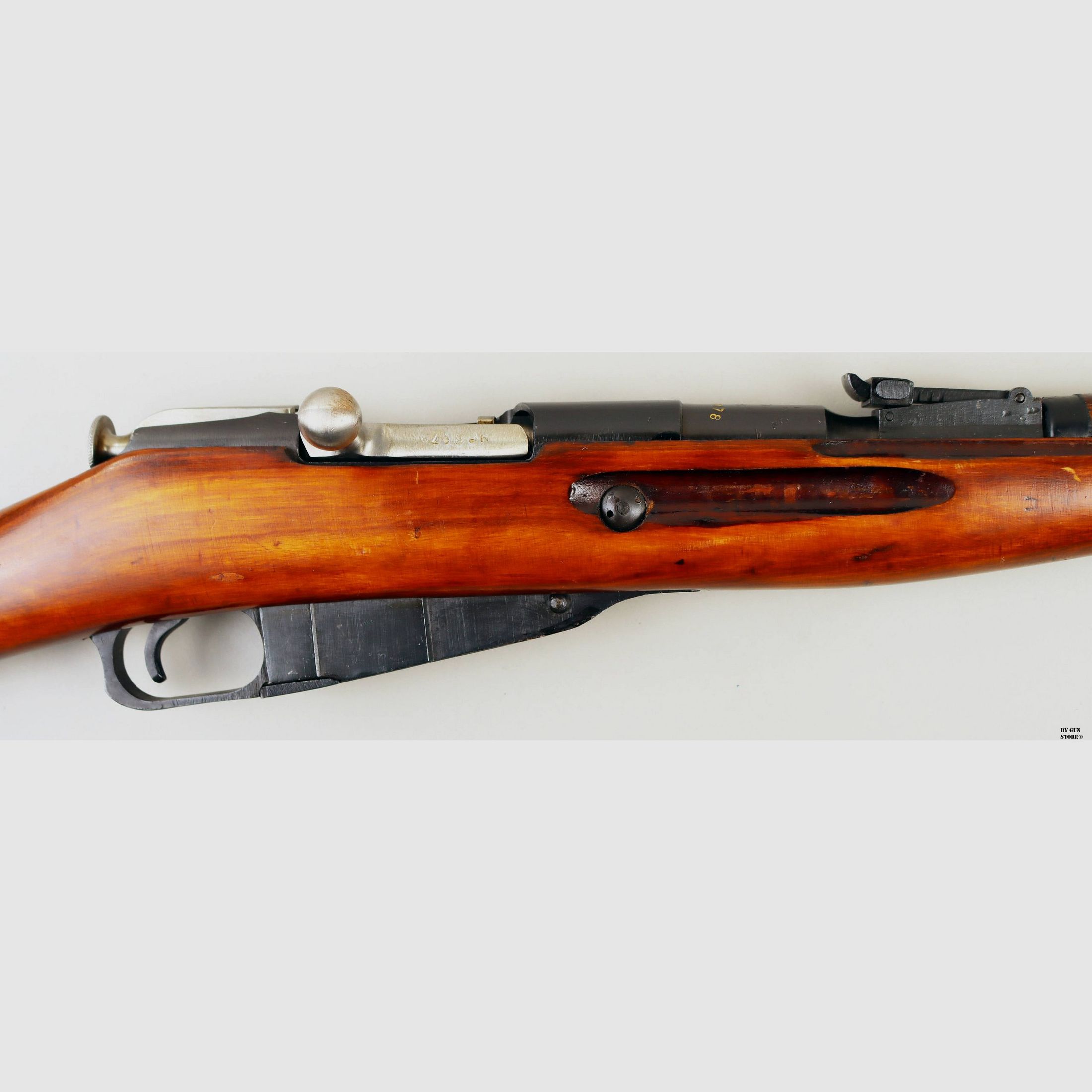 Carabina Ars. Mil. Ishevsk mod. M1938 cal. 7,62x54R matr. NG6178, immagine 12 di 14