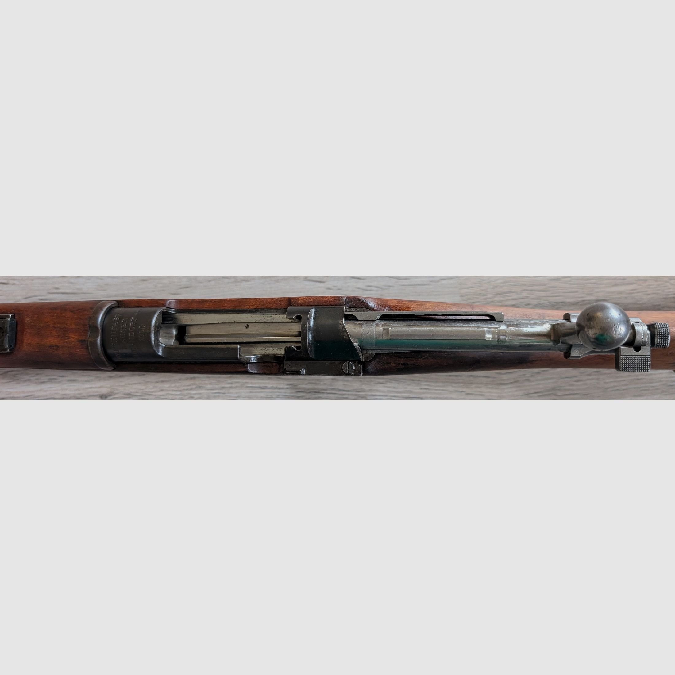 Schwedenmauser M96 Oberndorf Baujahr 1900 nummerngleich