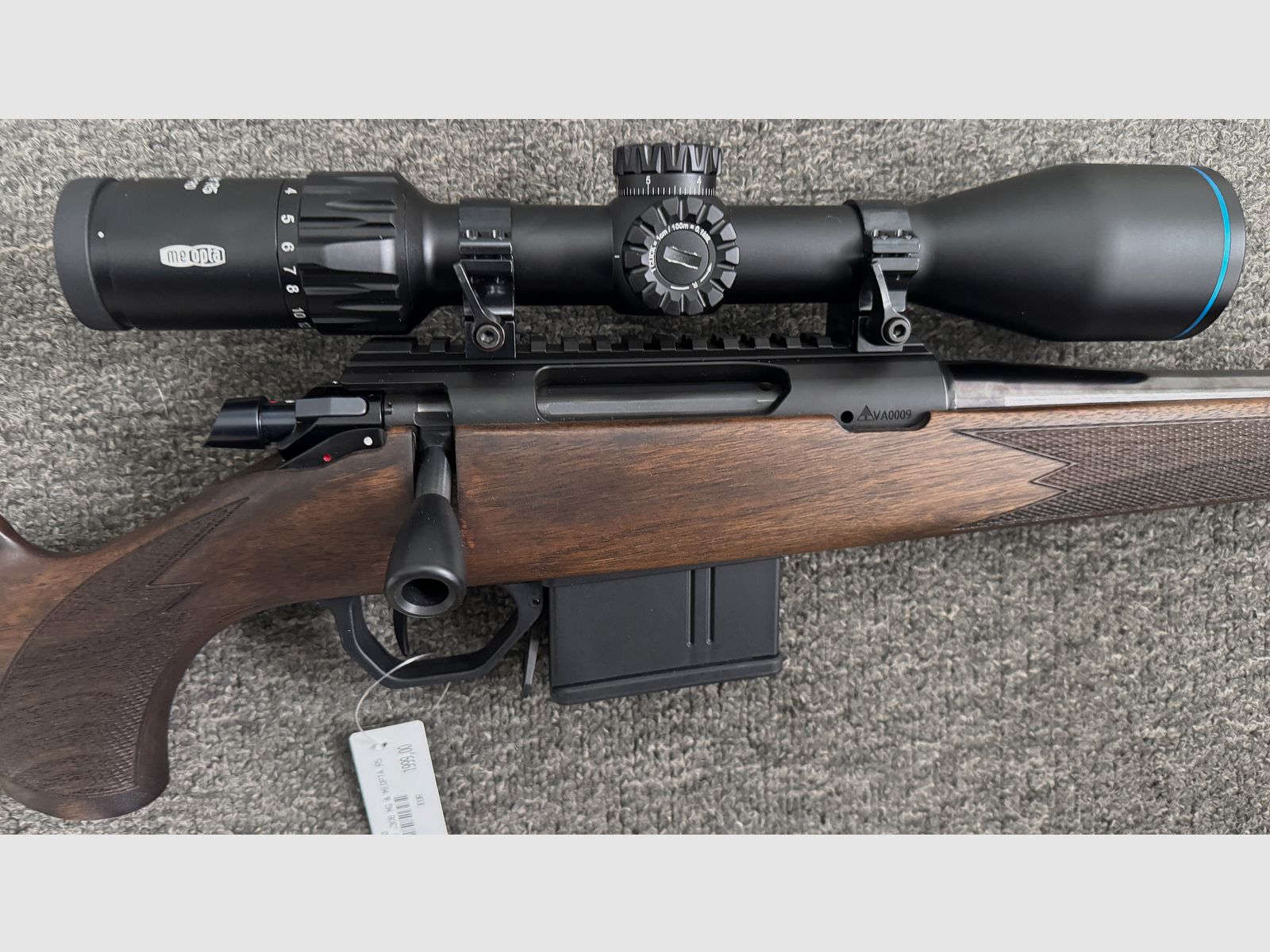 Voere Victor 3 -  Kaliber .308Win - MG & Meopta MeoHunter R5 & Handspannung - Neuwaffe!!!! 