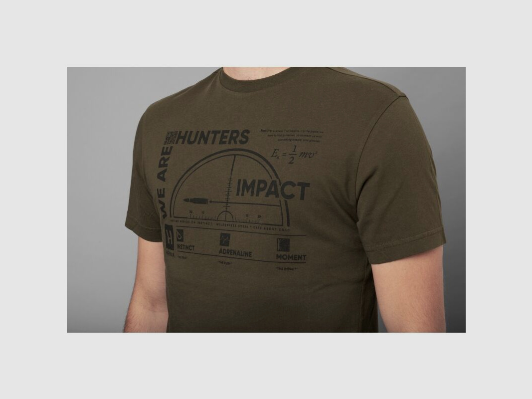 Härkila Herren T-Shirt Impact