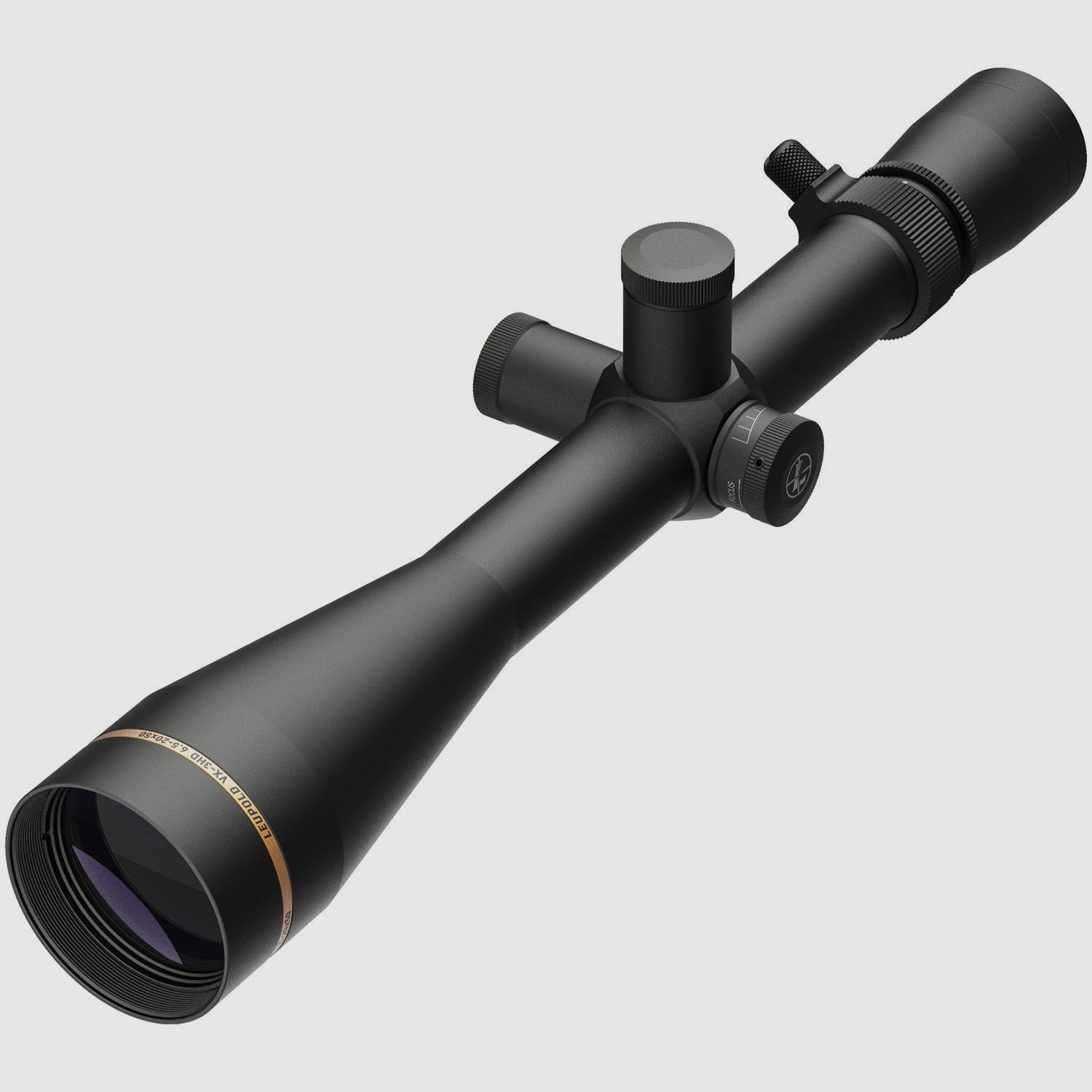 LEUPOLD VX-3HD 6.5-20×50 EFR Side Focus CDS-T Fine Duplex