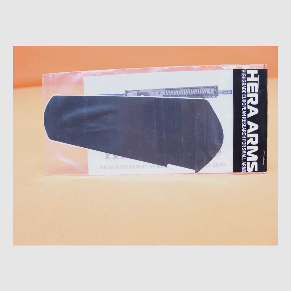 HERA AR-15: Kolba HERA HRS-B Light (12.43) BLK Stała kolba z tworzywa sztucznego czarna/ Festschaft schwarz