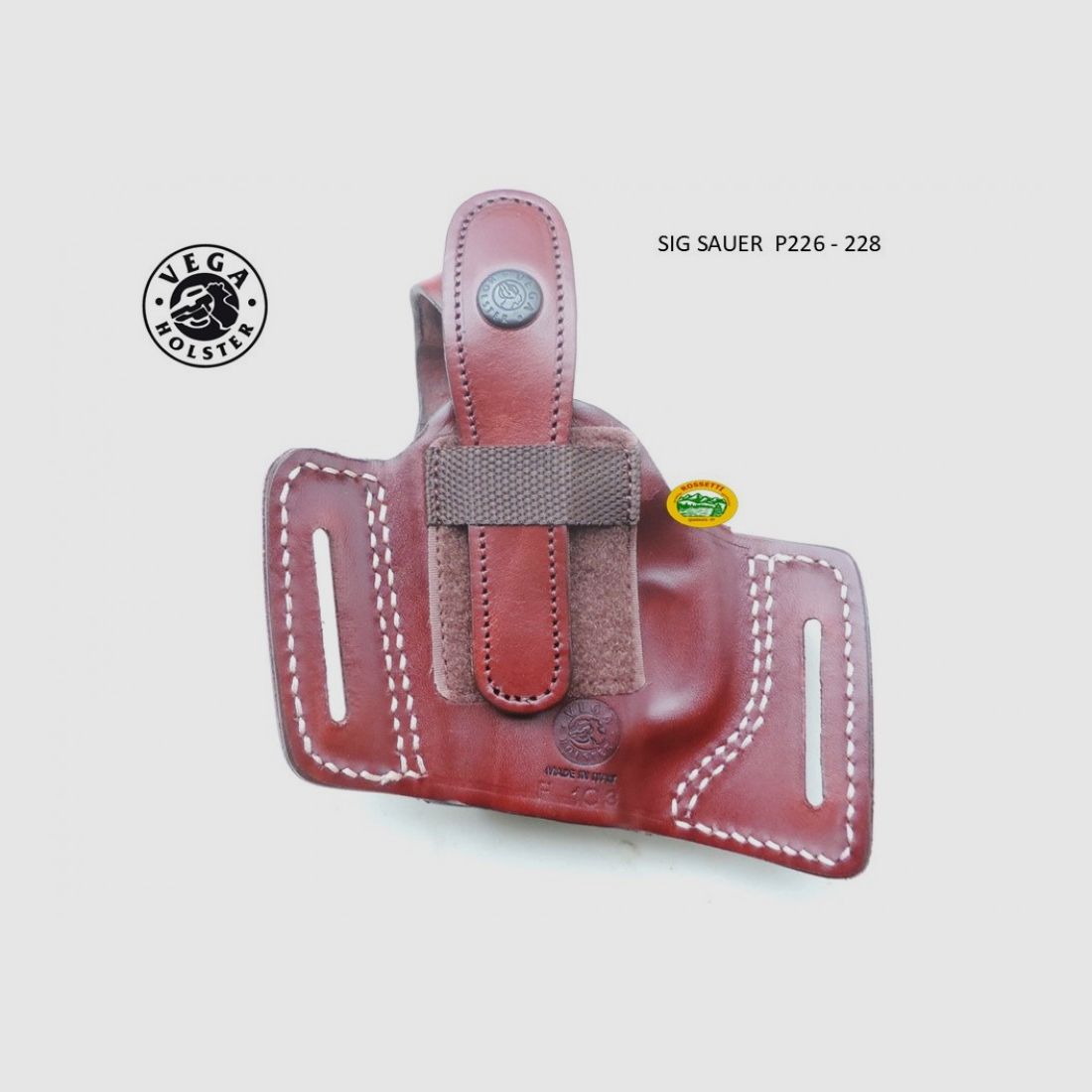 VEGA HOLSTER Holster Leder gebraucht für Sig Sauer P226 - P228