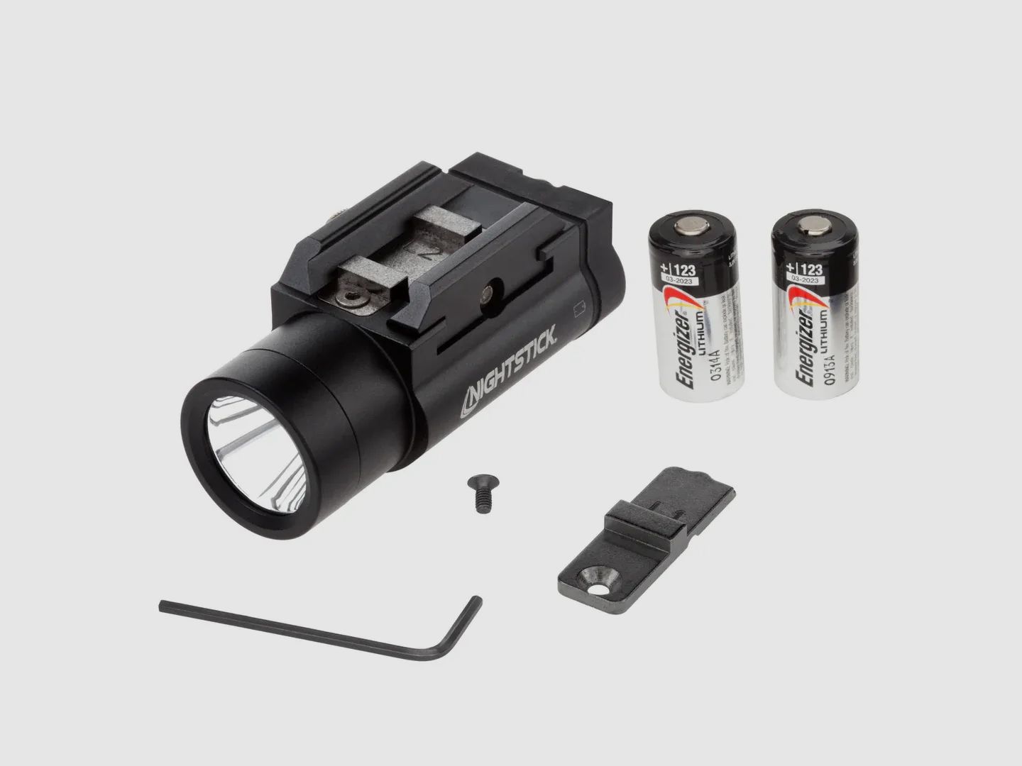 TWM-852XL Tactical Weapon-Mounted Long Gun 850 lumen (Zwart) Nightstick, afbeelding 4 van 6
