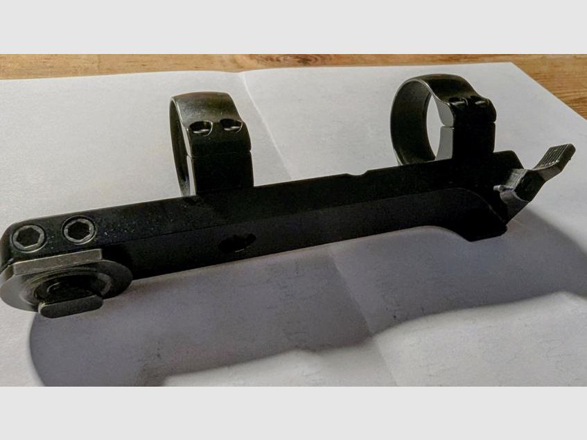 Montage de ponts pivotants avec des anneaux de 30.