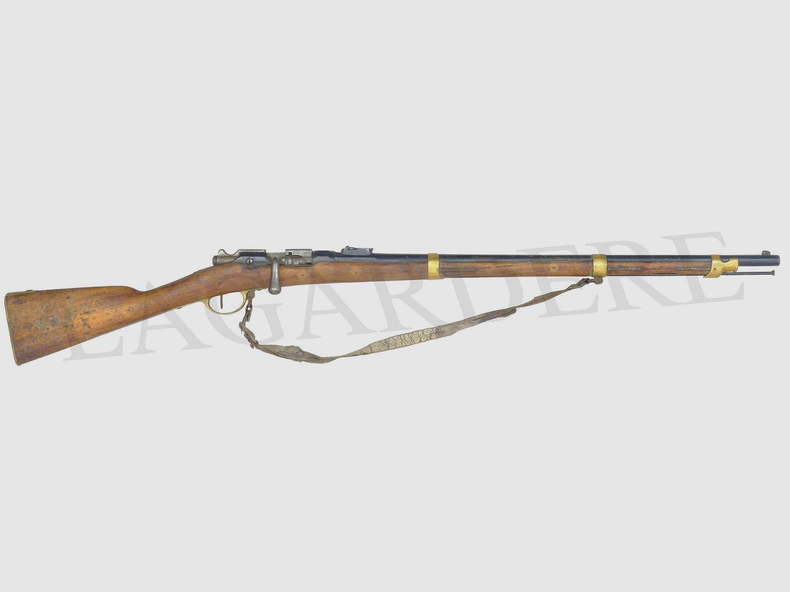 MAS GRAS 1874 M80 CAVALLERIA (FUCILE A POLVERE NERA)