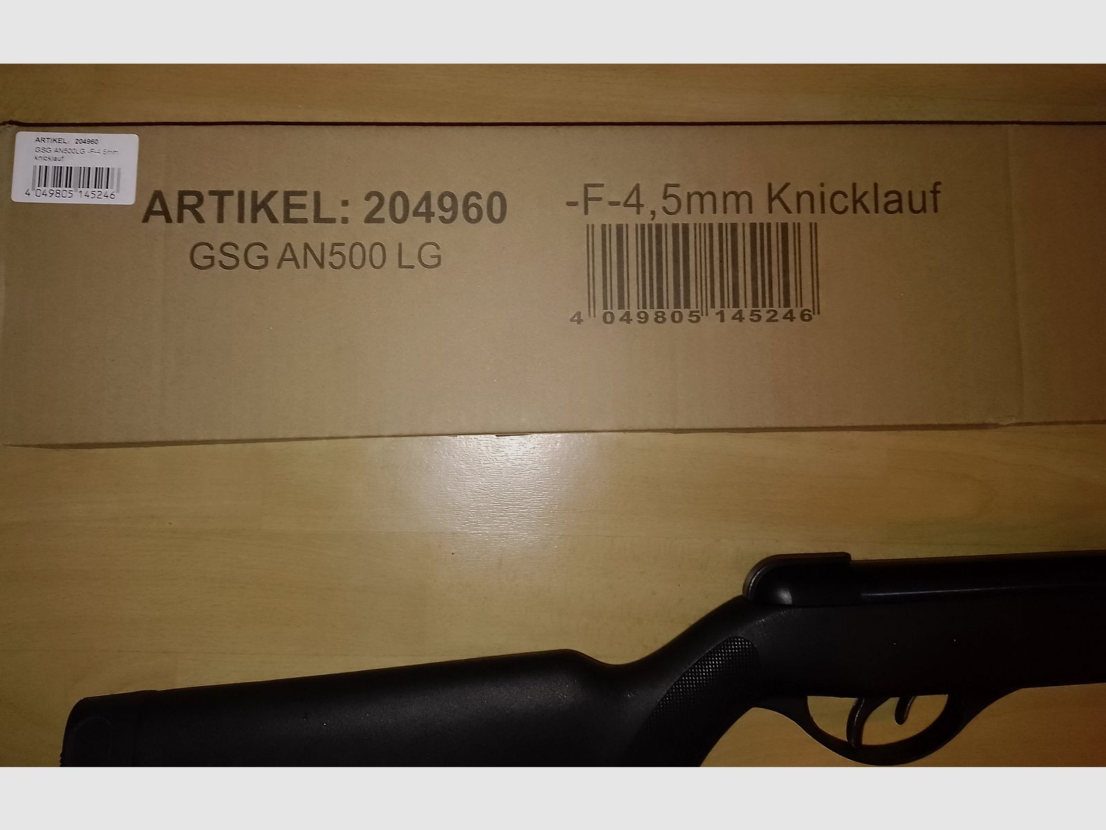GSG AN 500