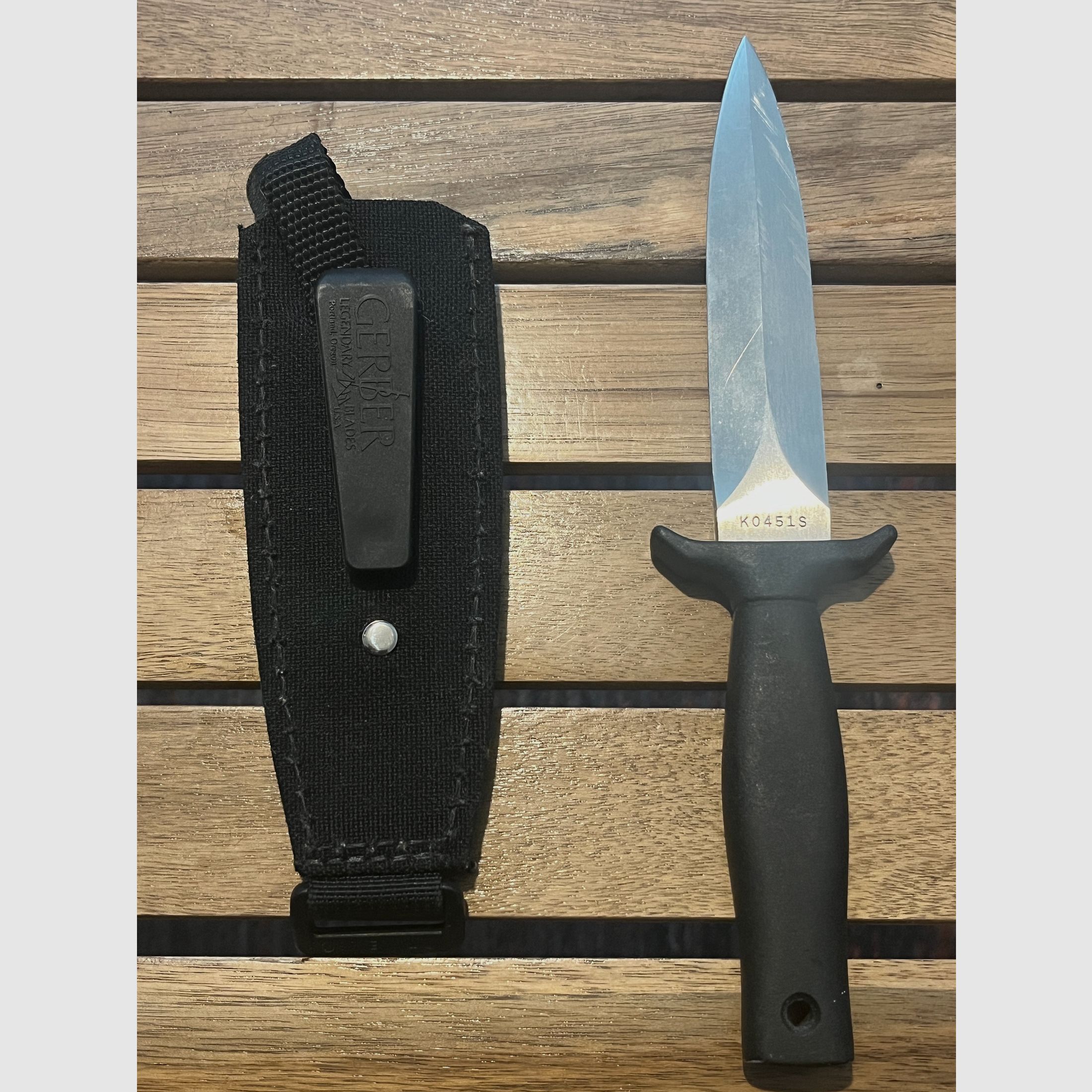 Gerber Mark 1 Sammlermesser