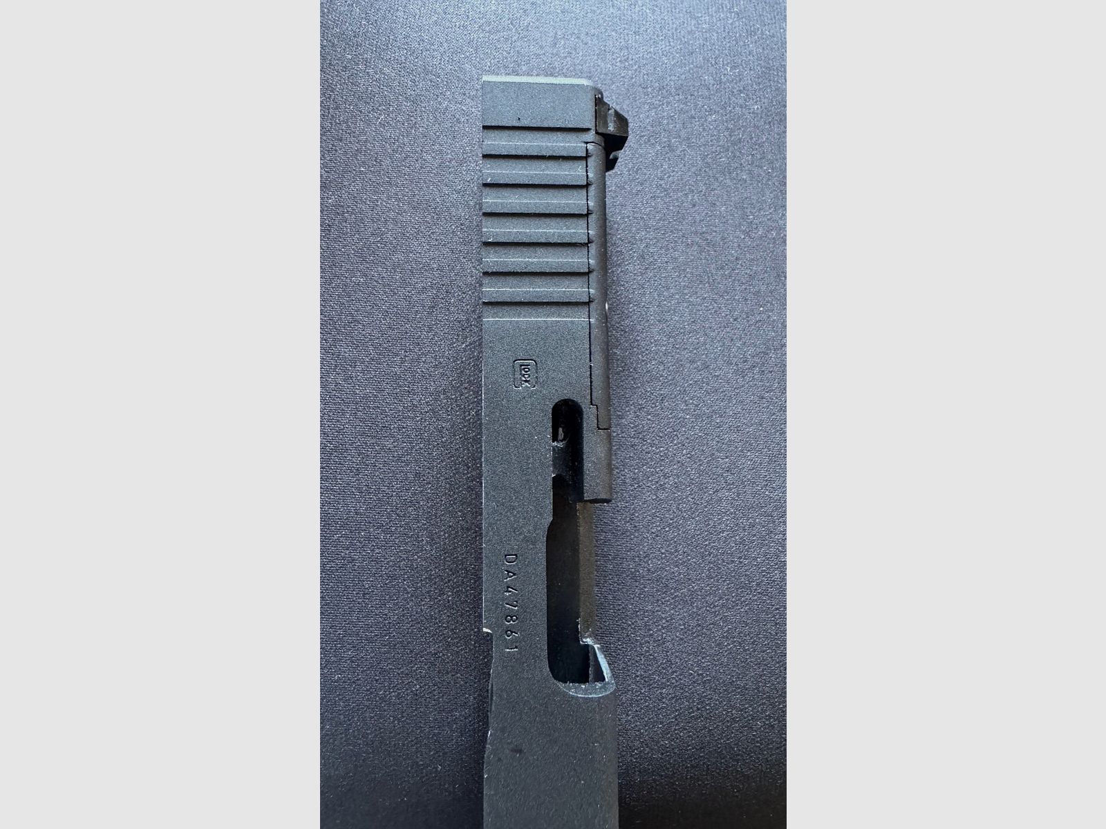 Originele GHK Glock 17 Gen 5 Aluminium Sluiter & Loop incl. Terugslagveer & Trigger Locator