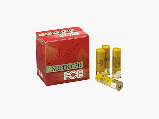 Fob Passion Super Patronen - Kal. 20/70 Nr. 8