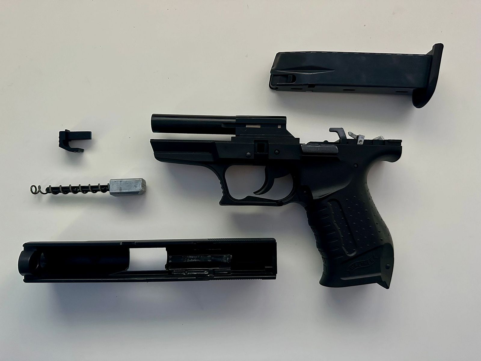 Walther P99 pistolet alarmowy 9mm P.A.K. czarny