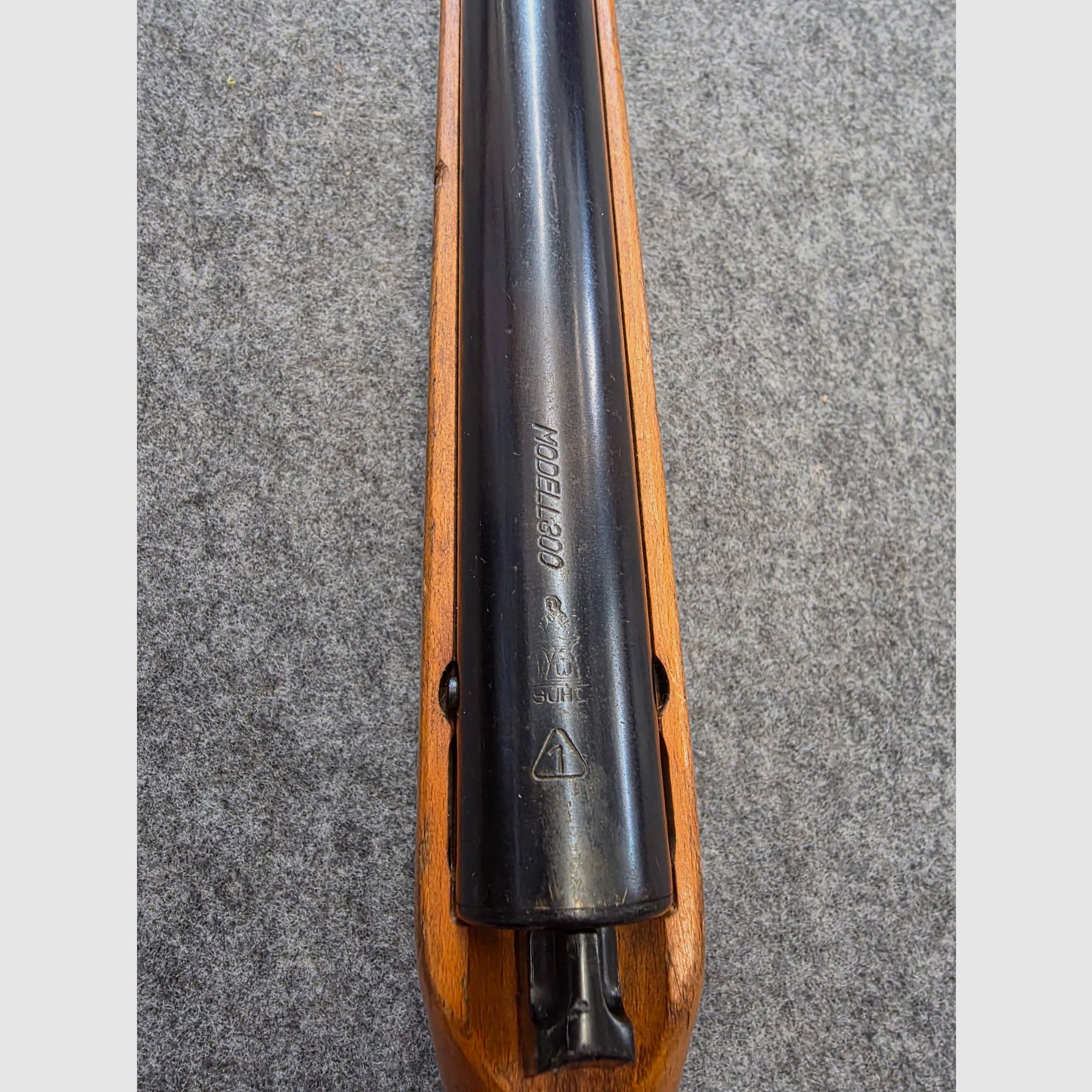Rare with safety and matching numbers Haenel Mod. 300 Cal. 4.5mm Diabolo break-action