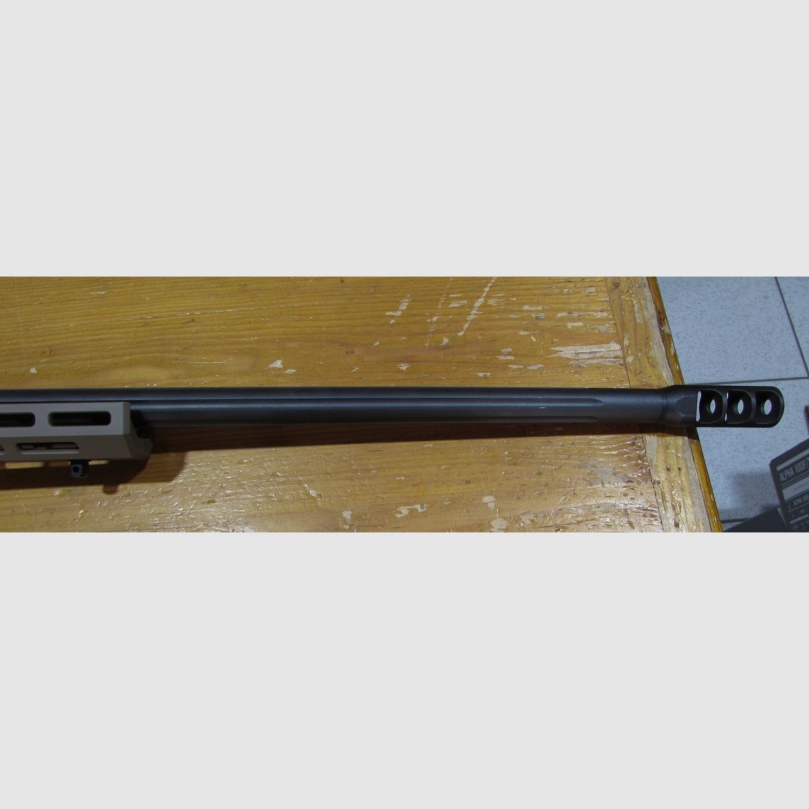 Repetierbüchse SAVAGE BA 110 Precision Kal. 338 Lapua Magnum FDE, Bild 4 von 8