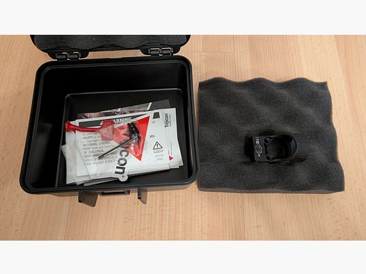Trijicon SRO 2.5MOA Rotpunkt WIE NEU
