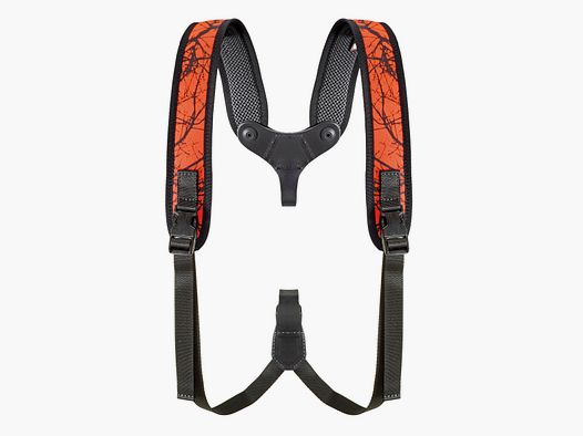 Riserva rifle sling, back, orange-black