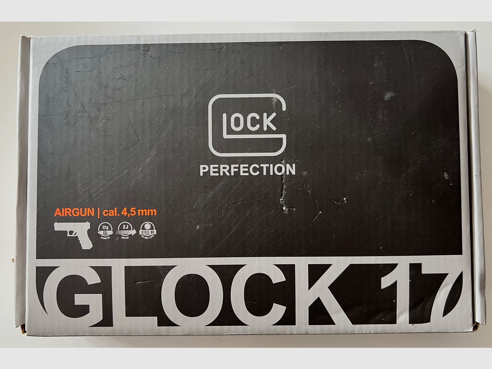 Glock 17, 3 Joule, CO2