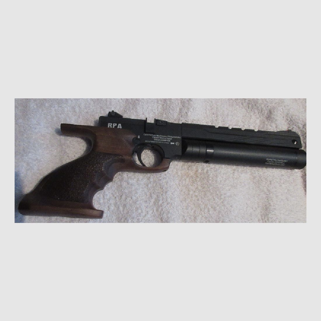 Reximex RPA [PCP] Cal. 4,5 mm - PISTOLA DE AIRE