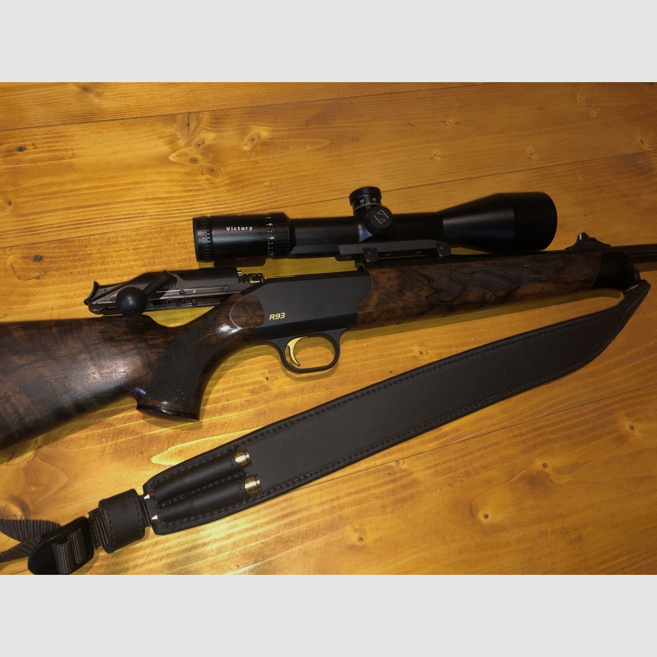 Blaser R93 Black Edition, .308 Win – Zeiss Victory 3-12x56