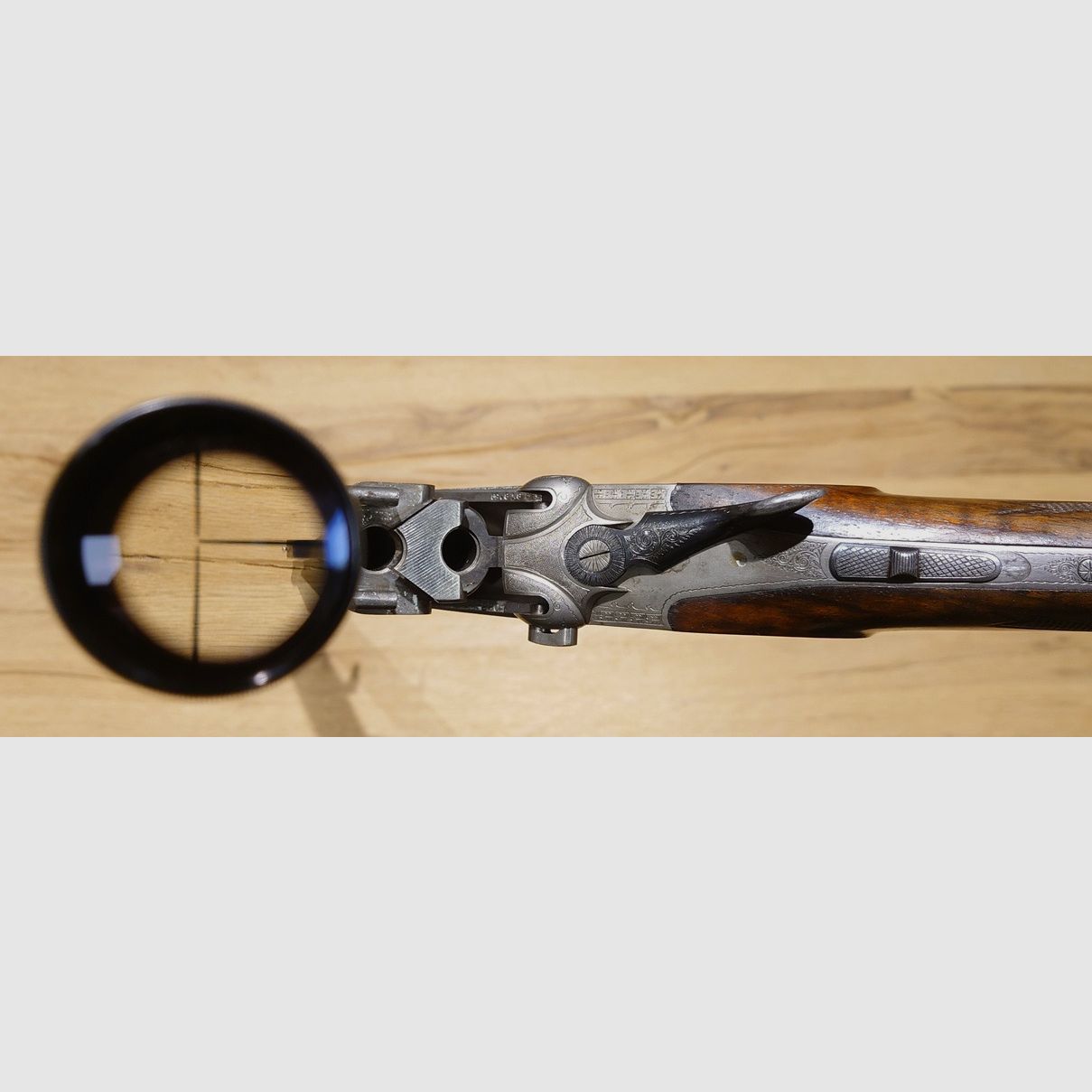 Windmüller Sauer Bergstutzen Mod.54 Kal. .30-06 / 5,6x50R