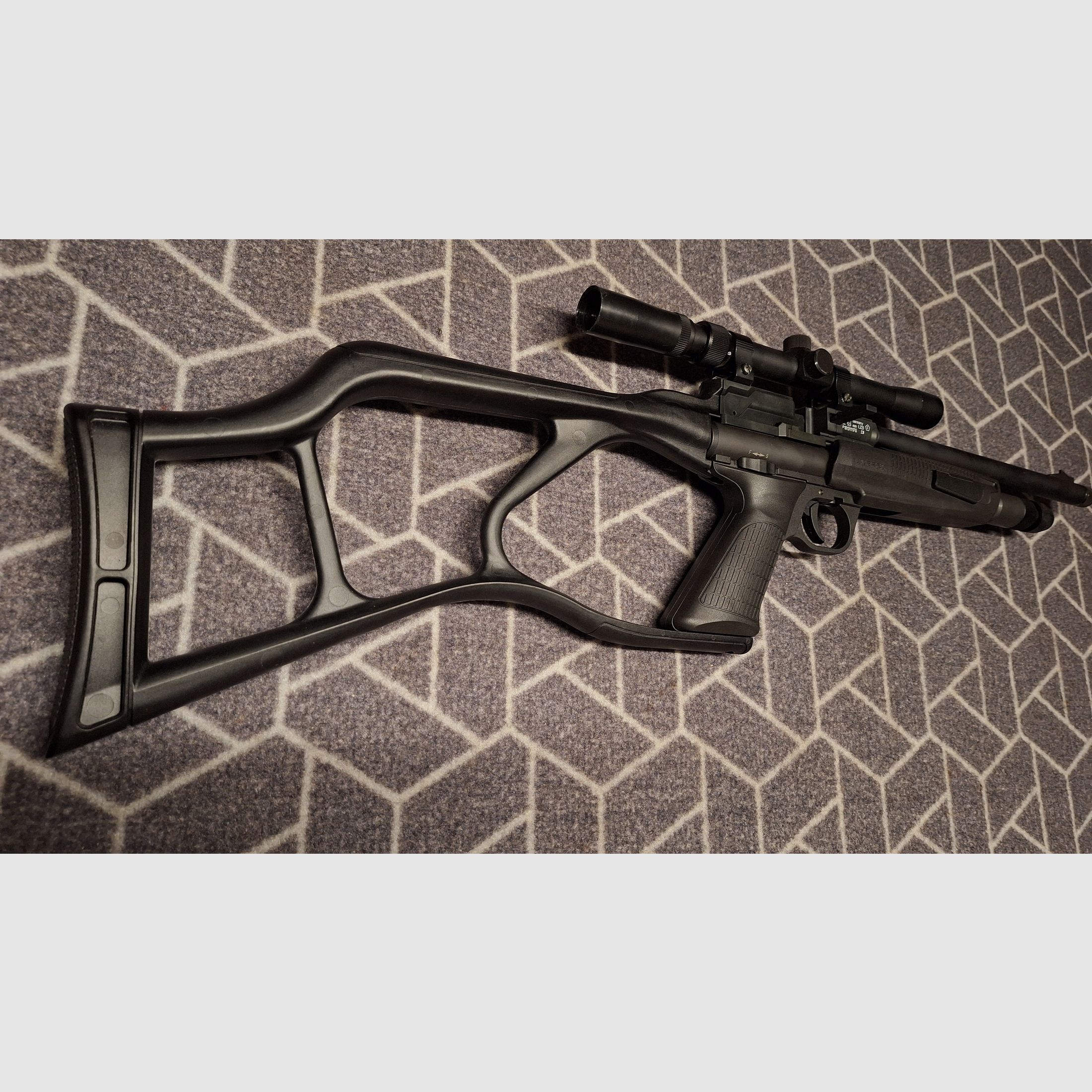 Umarex RP5 5,5 mm CO2 Pump Action Carbine Kit - zeldzaamheid!