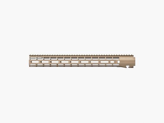 AERO PRECISION FLOATING HANDGUARDS AERO PRECISION ATLAS R-ONE 16.6″ HANDGUARD M-LOK FREE FLOAT FOR AR-15 FDE