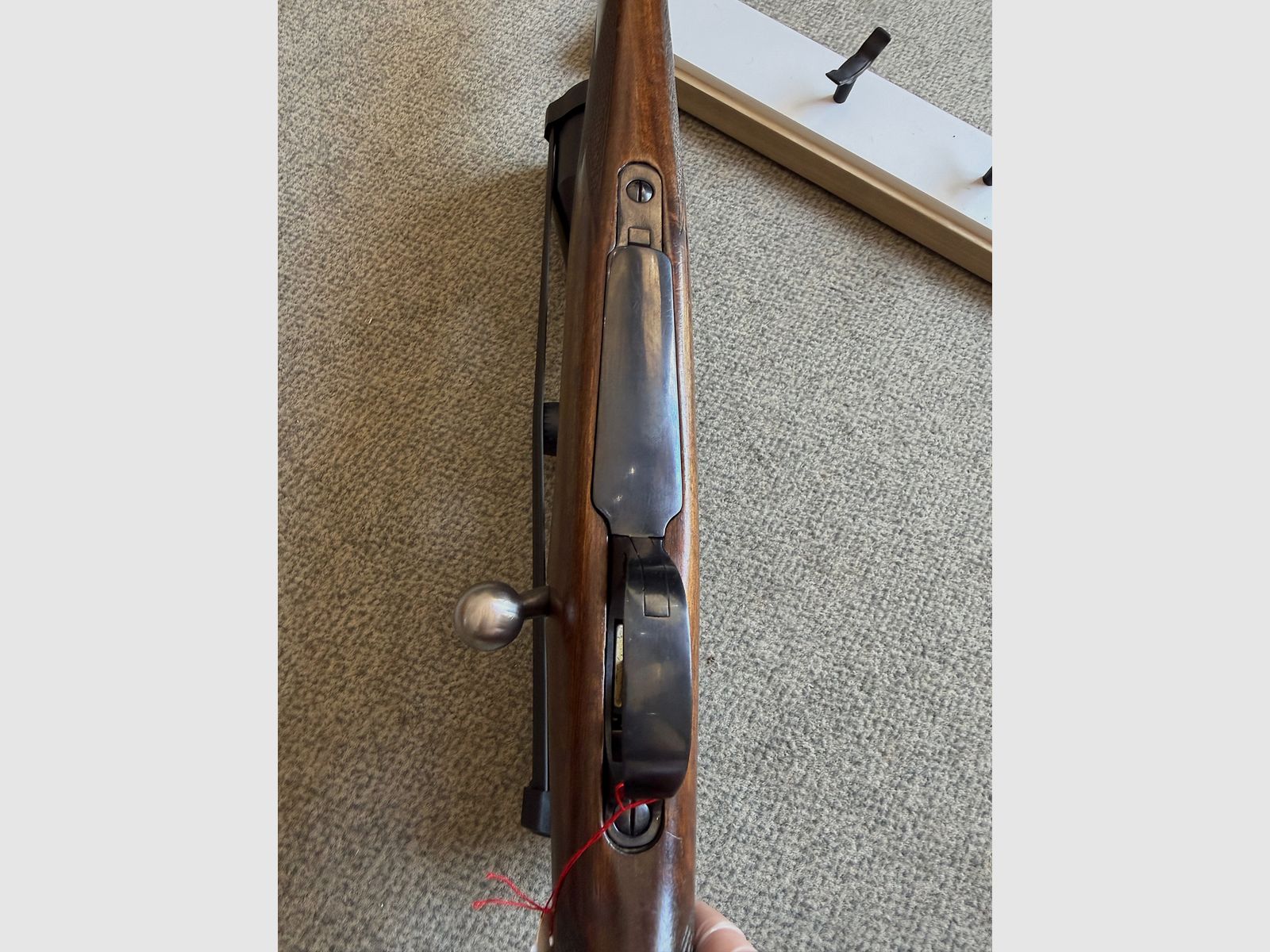 Mauser 98 7x66 SE v. Hofe mit Zeiss 
