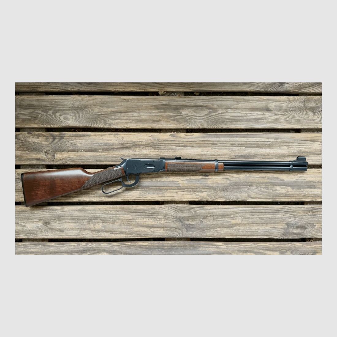 Winchester 94 AE Walu Creek met Leupold montage ringen .30-30Win
