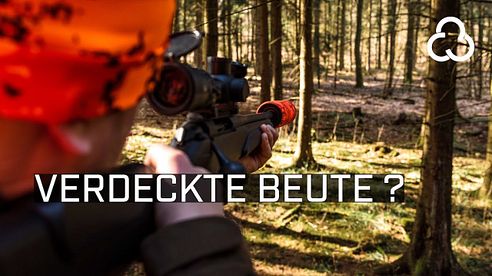 Verdeckt ein Schalldämpfer die Beute?
